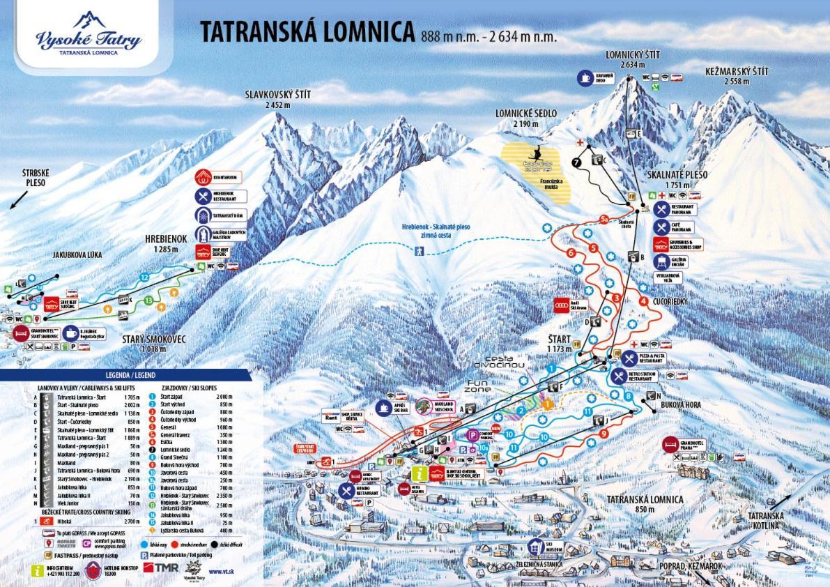 Apartmany Tatra Relax, Velky Slavkov Dolný Smokovec المظهر الخارجي الصورة
