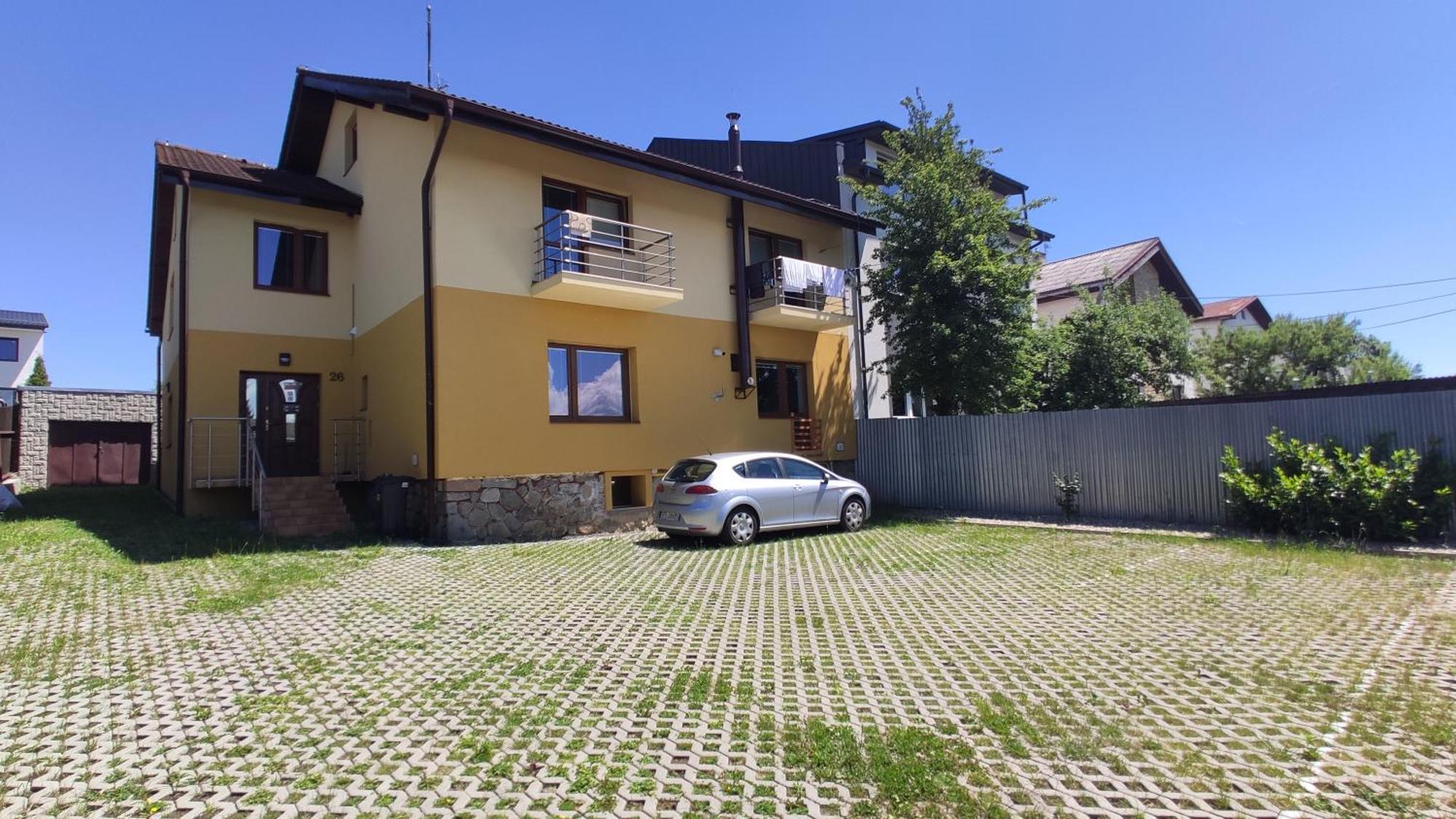 Apartmany Tatra Relax, Velky Slavkov Dolný Smokovec المظهر الخارجي الصورة